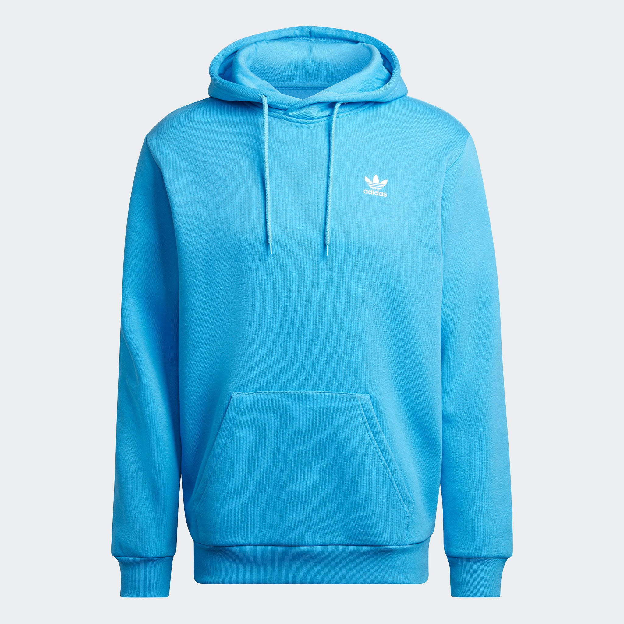 adidas Adicolor Trefoil Hoodie Pulse Blue Chicago City Sports