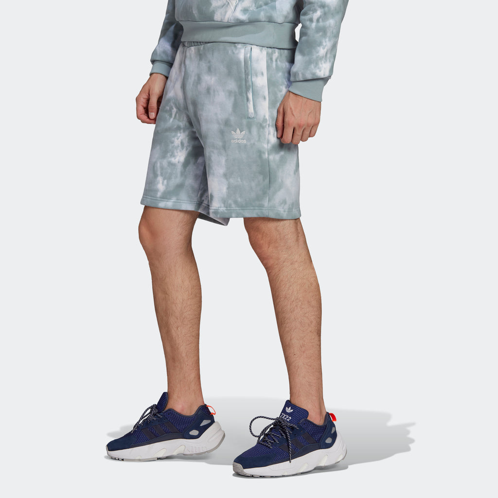 Men’s adidas Originals Adicolor Essentials Trefoil Shorts Magic Grey