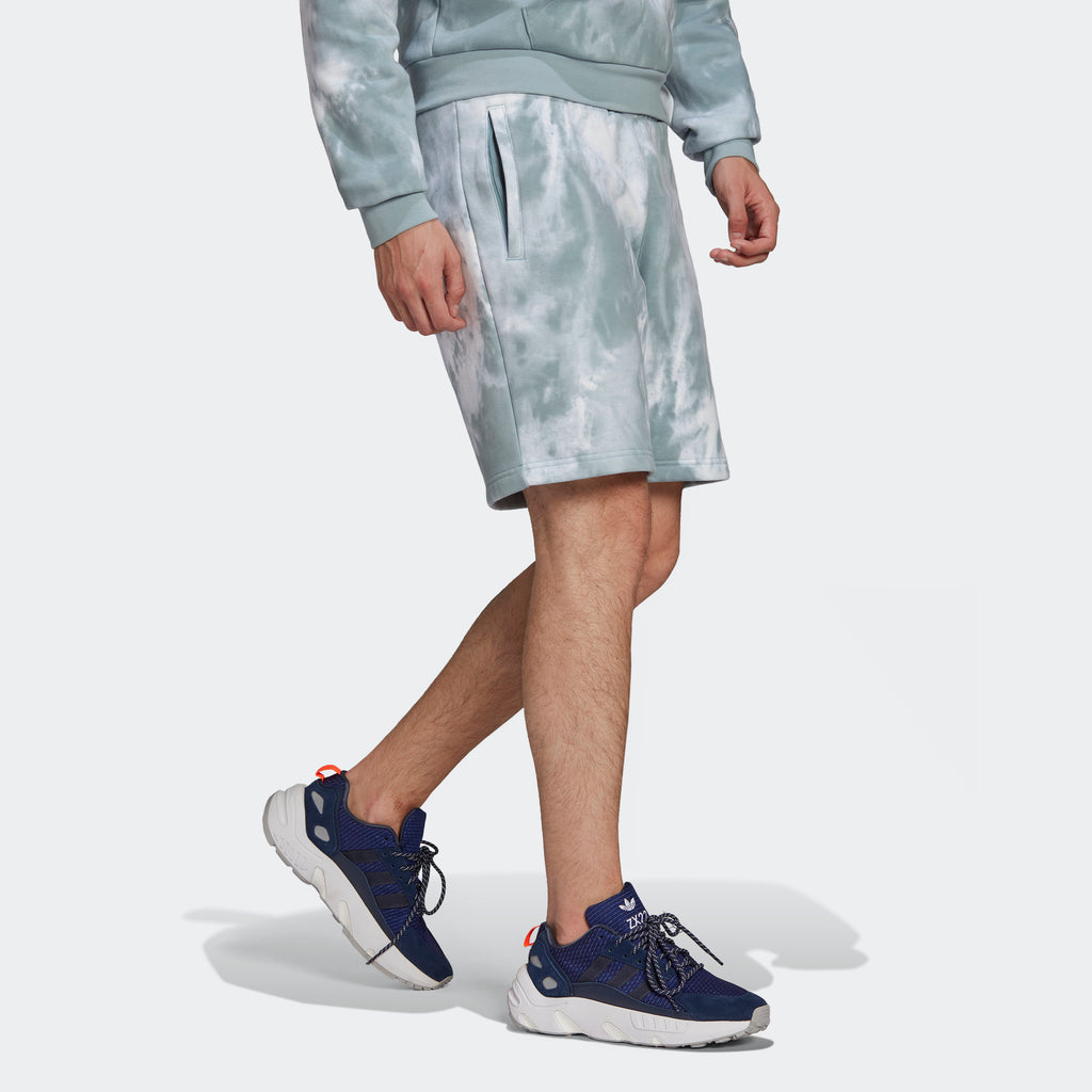 Men’s adidas Originals Adicolor Essentials Trefoil Shorts Magic Grey