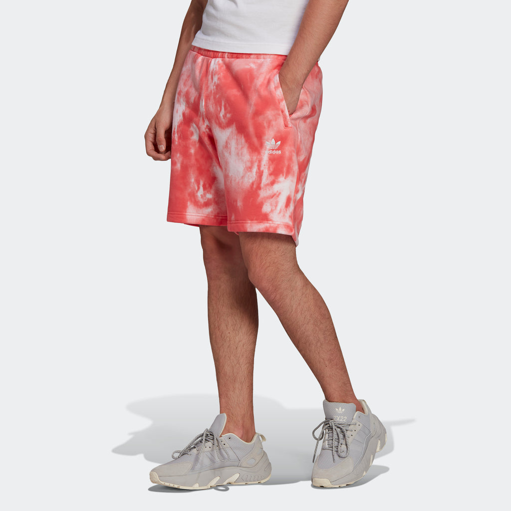 Men’s adidas Originals Adicolor Essentials Trefoil Shorts Semi Turbo