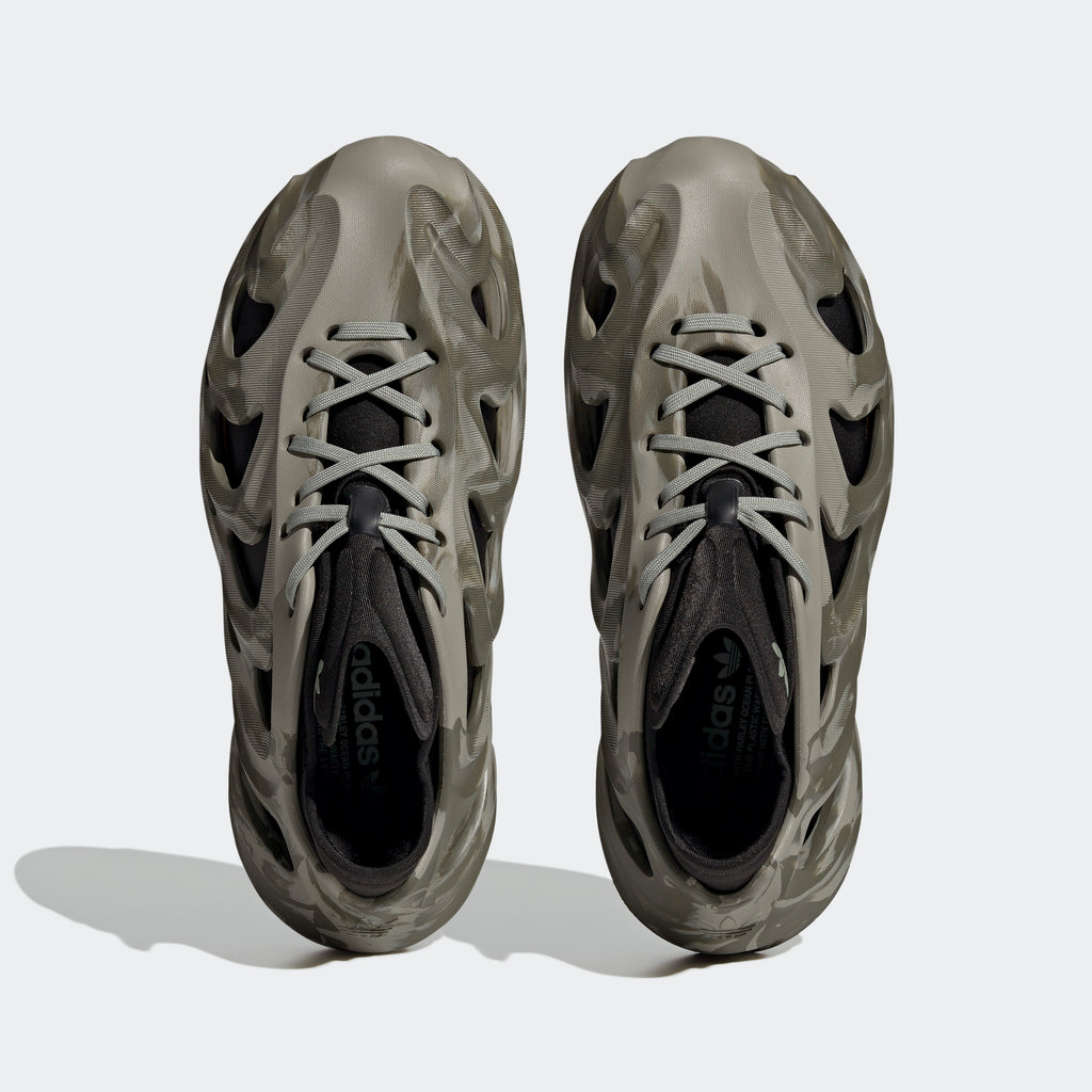 Men's adidas Originals Adifom Q Shoes Silver Pebble