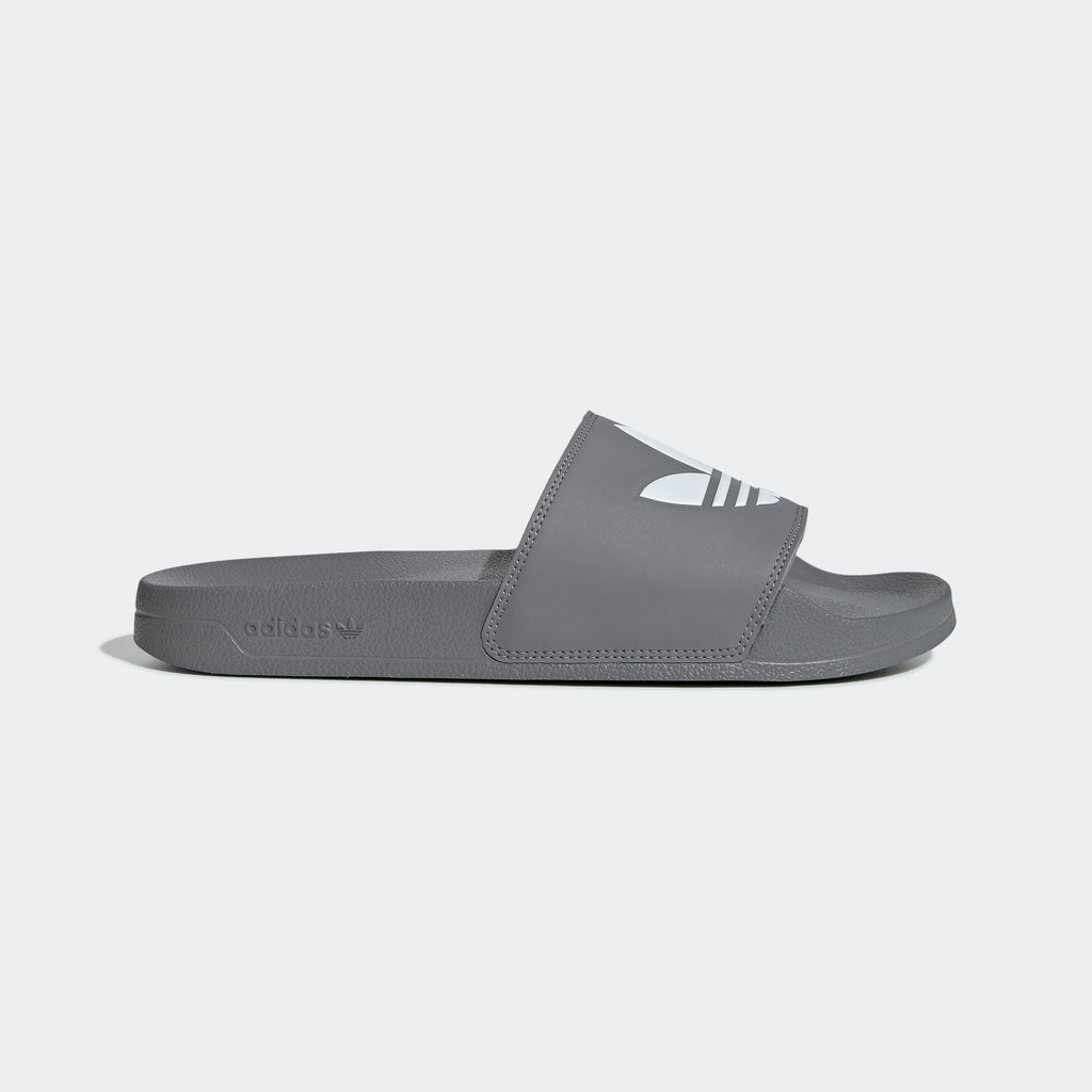 Men's adidas Originals Adilette Lite Slides Grey