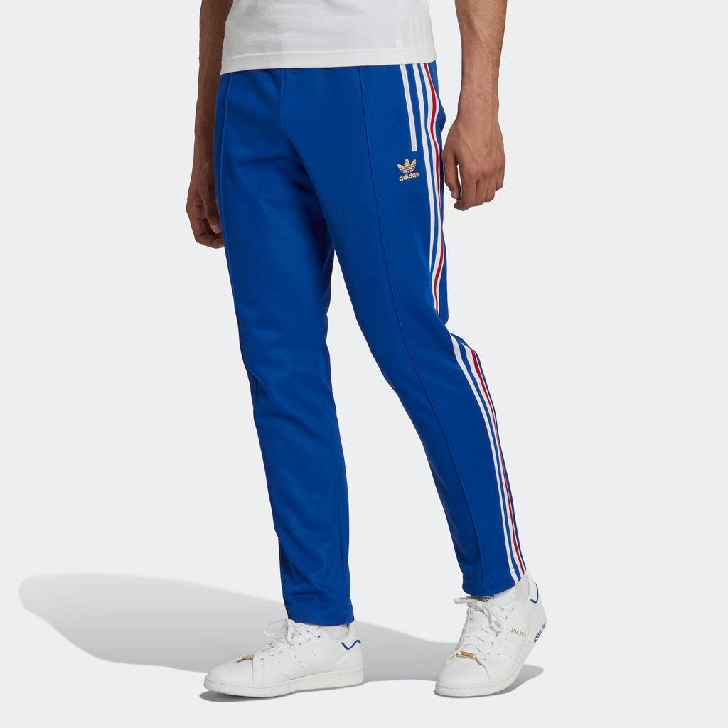 Men's adidas Originals Beckenbauer Joggers Royal Blue