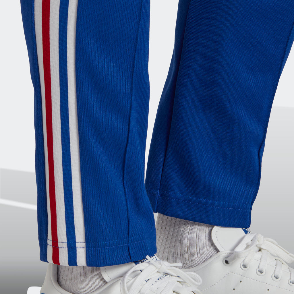 Men's adidas Originals Beckenbauer Joggers Royal Blue