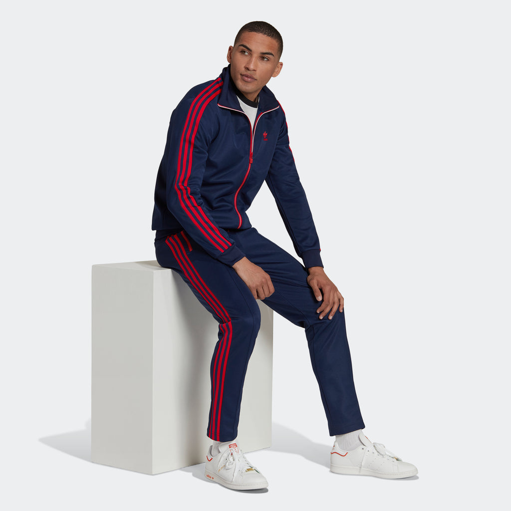 Men's adidas Originals Beckenbauer Joggers Team Navy