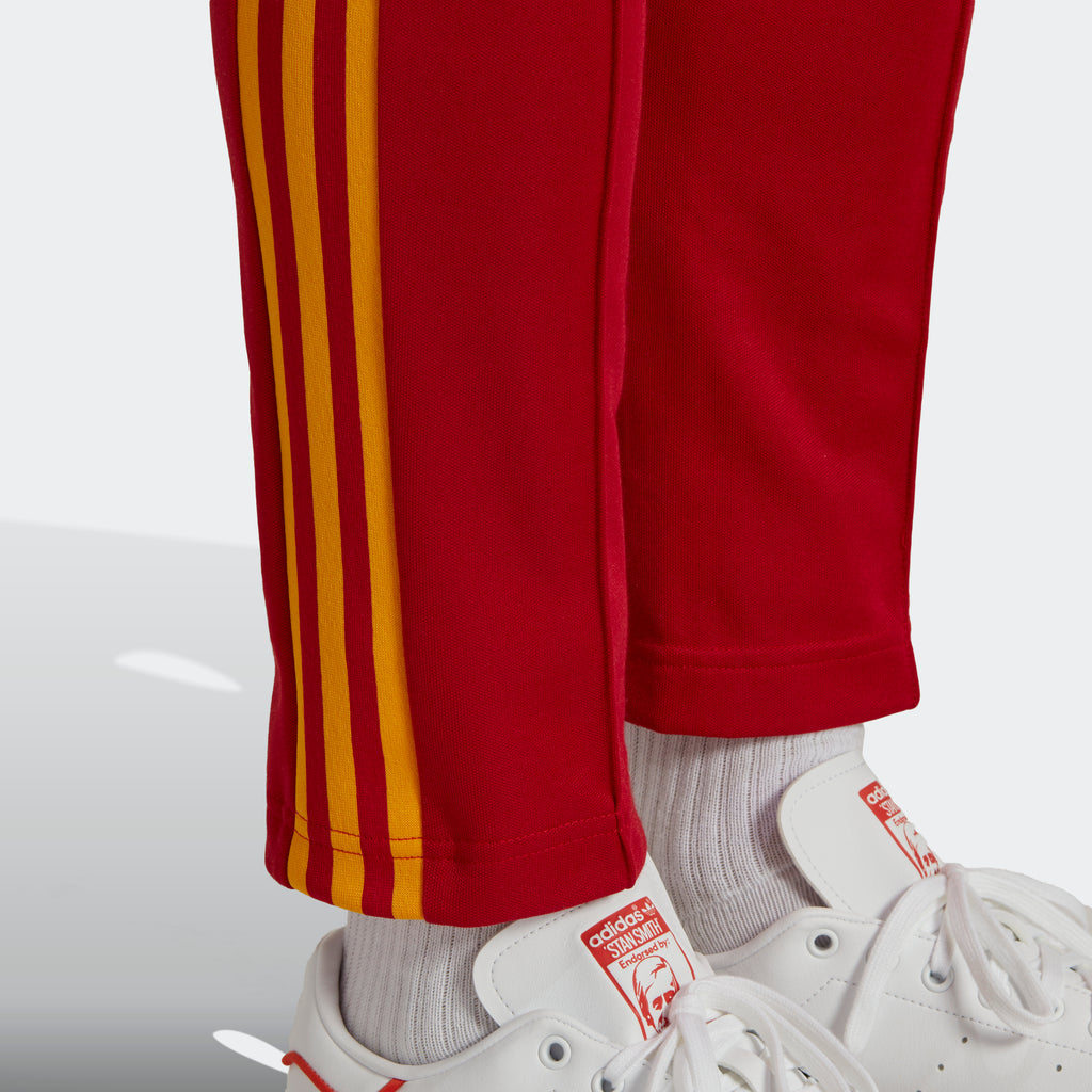 Men's adidas Originals Beckenbauer Joggers Team Power Red