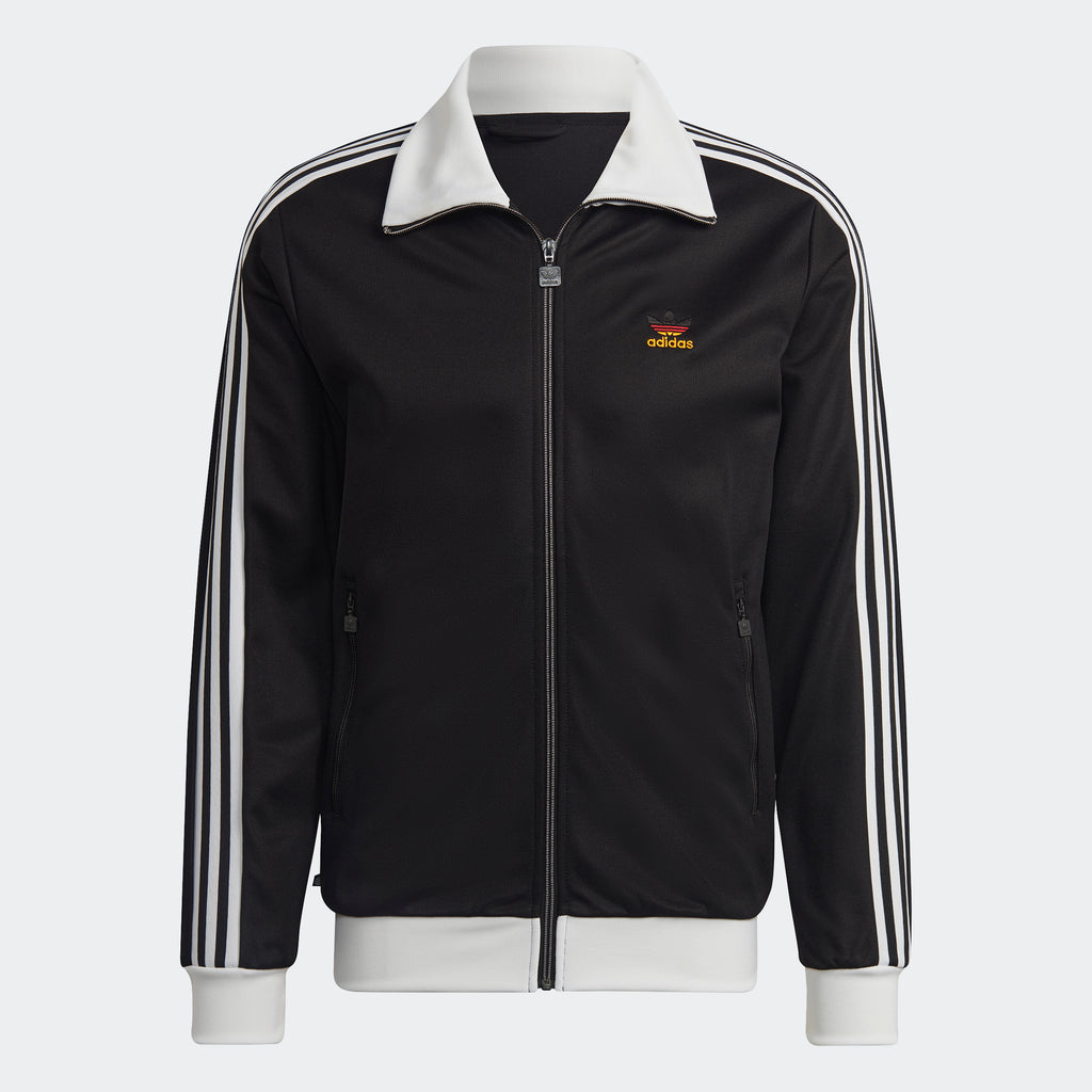Men's adidas Originals Beckenbauer Track Jacket Black