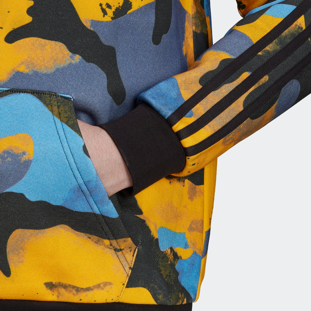 Men's adidas Originals Camo Series Allover Print Hoodie
