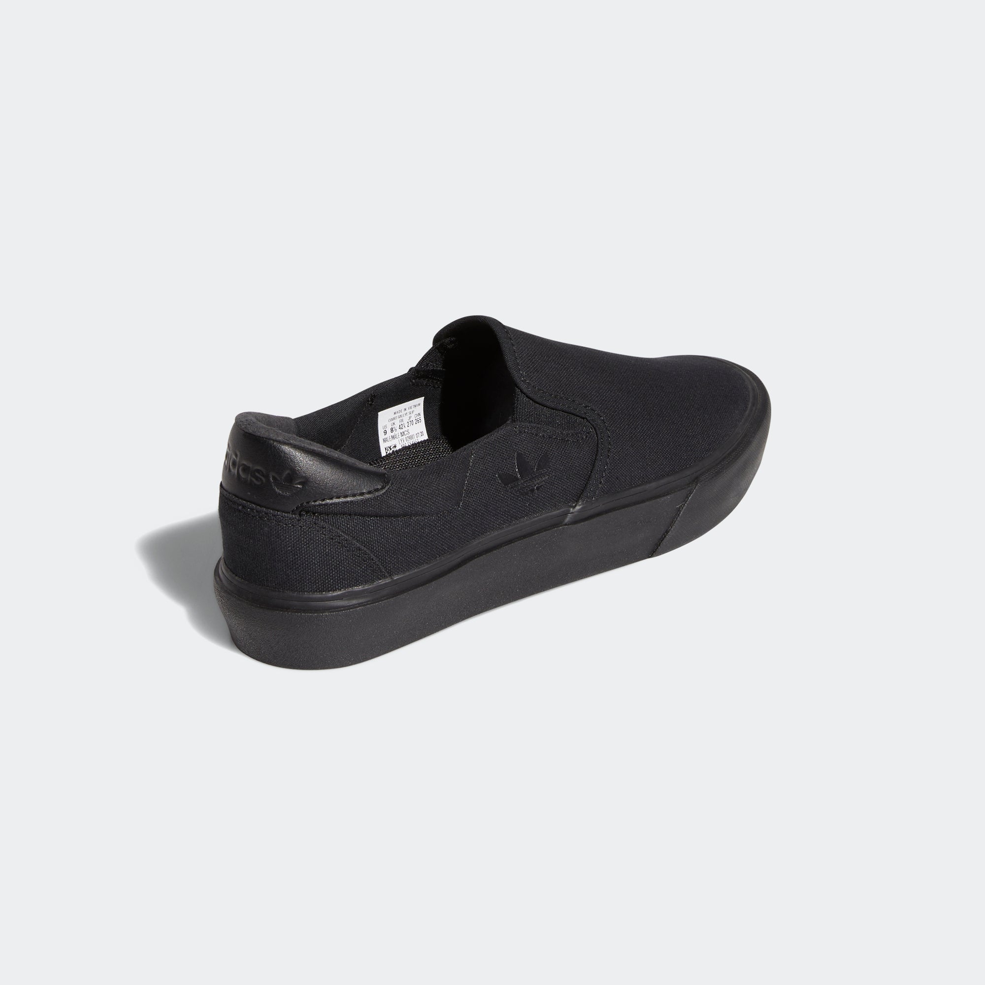 adidas Court Slip Shoes Black FY4553 | City