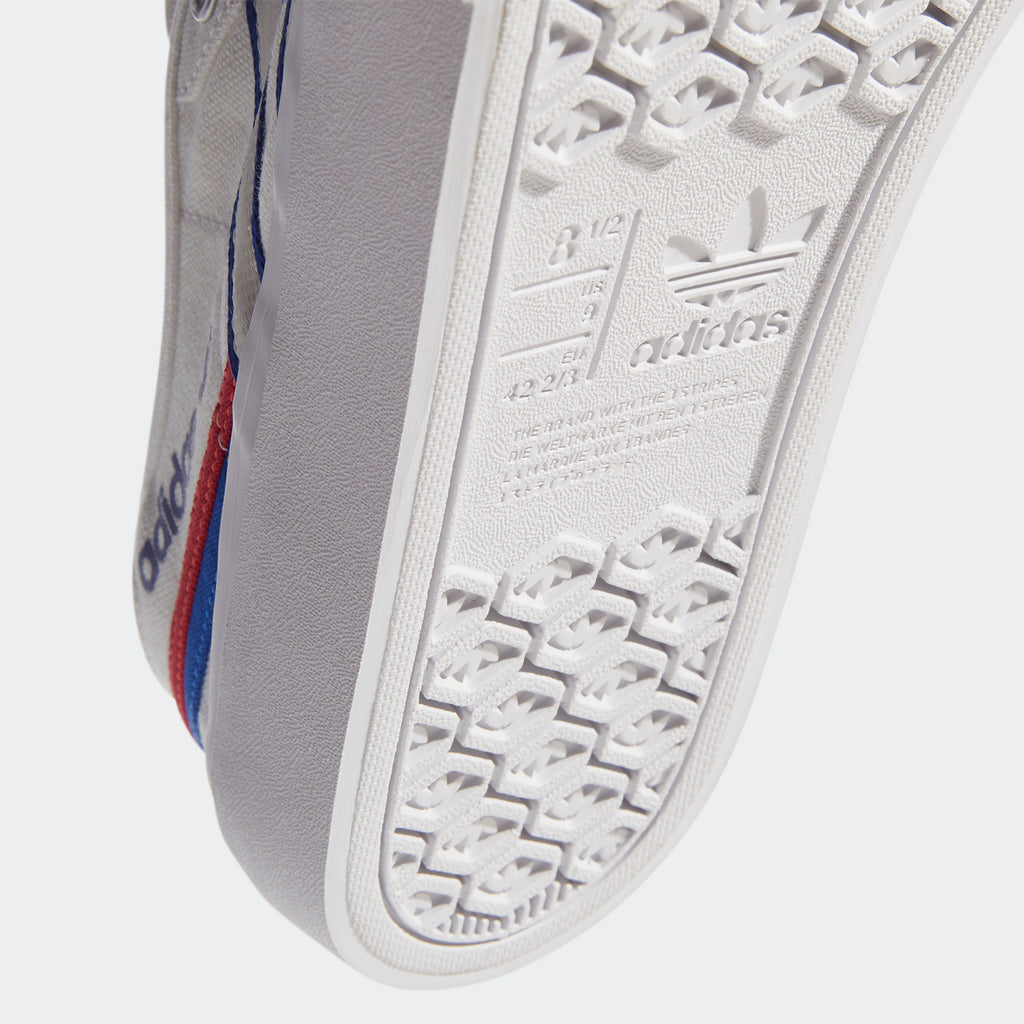 Men's adidas Delpala Shoes White FV0639 | Chicago City Sports | bottom view