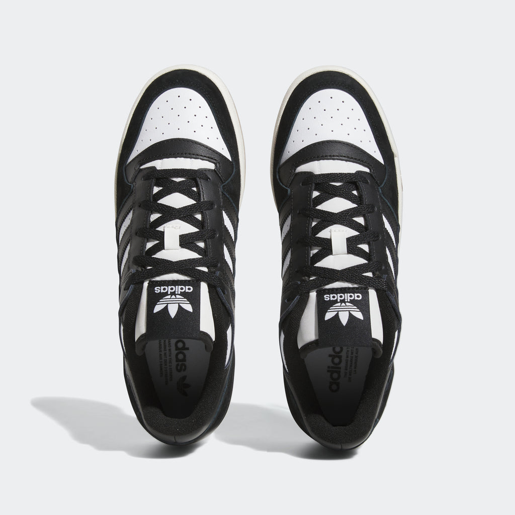 Men's adidas Originals Forum Low Classic Shoes Black
