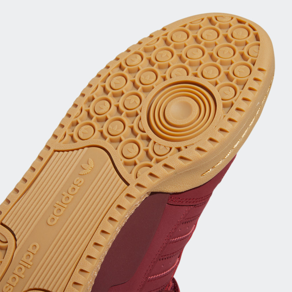 Men's adidas Originals Forum Low Shoes Burgundy