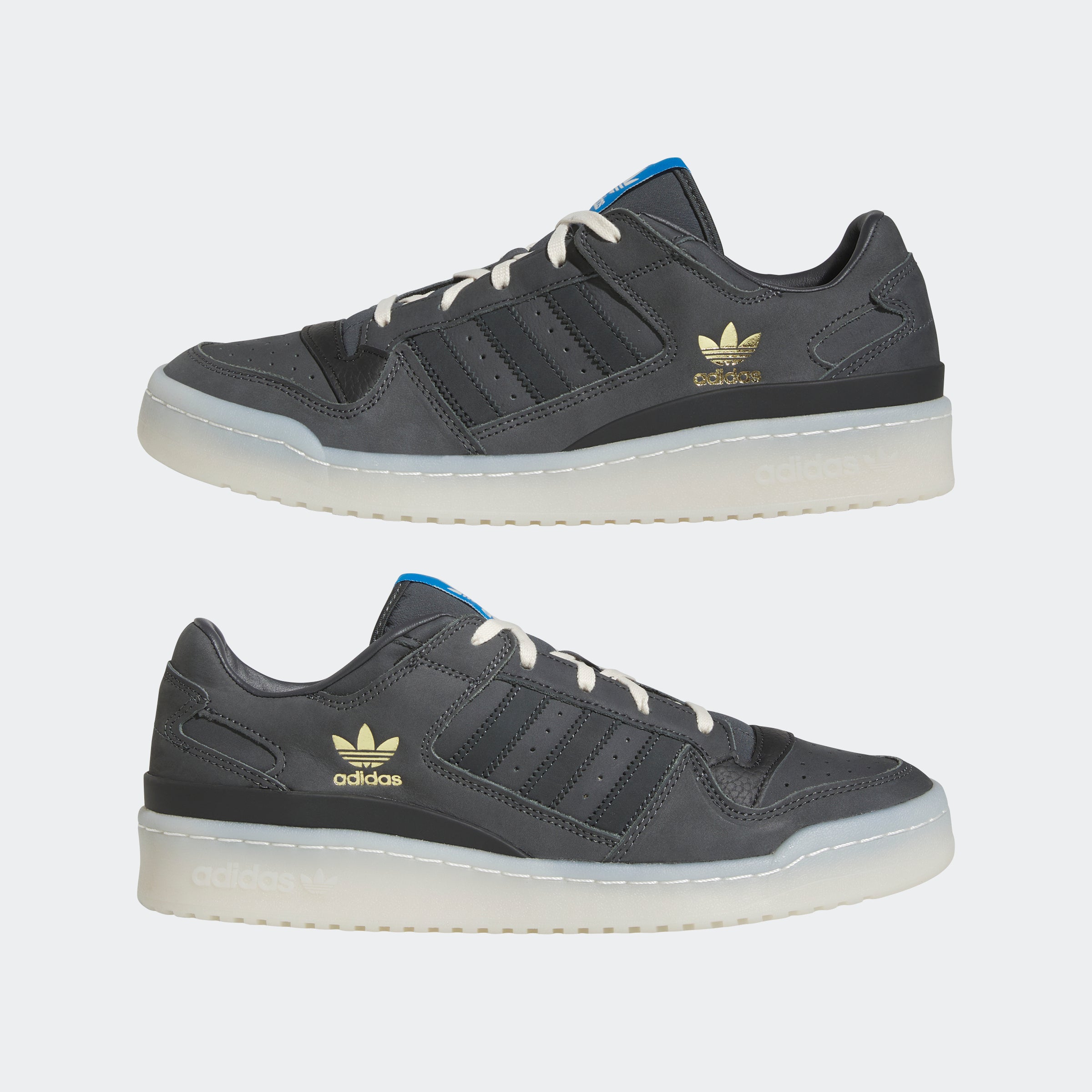 Men's shoes adidas Forum Low Human Made Grey Two/ Collegiate