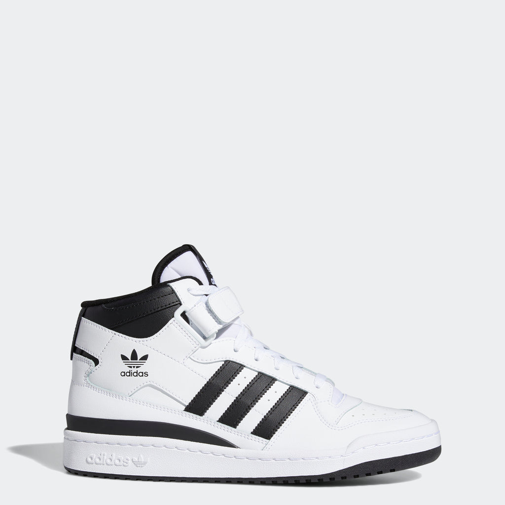 adidas Originals Forum Mid Shoes White Black