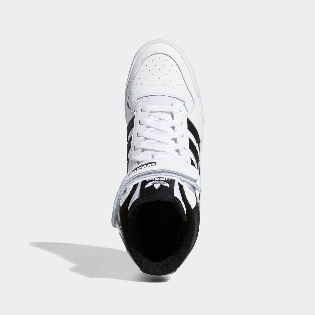 adidas Forum Mid Shoes - White, Originals