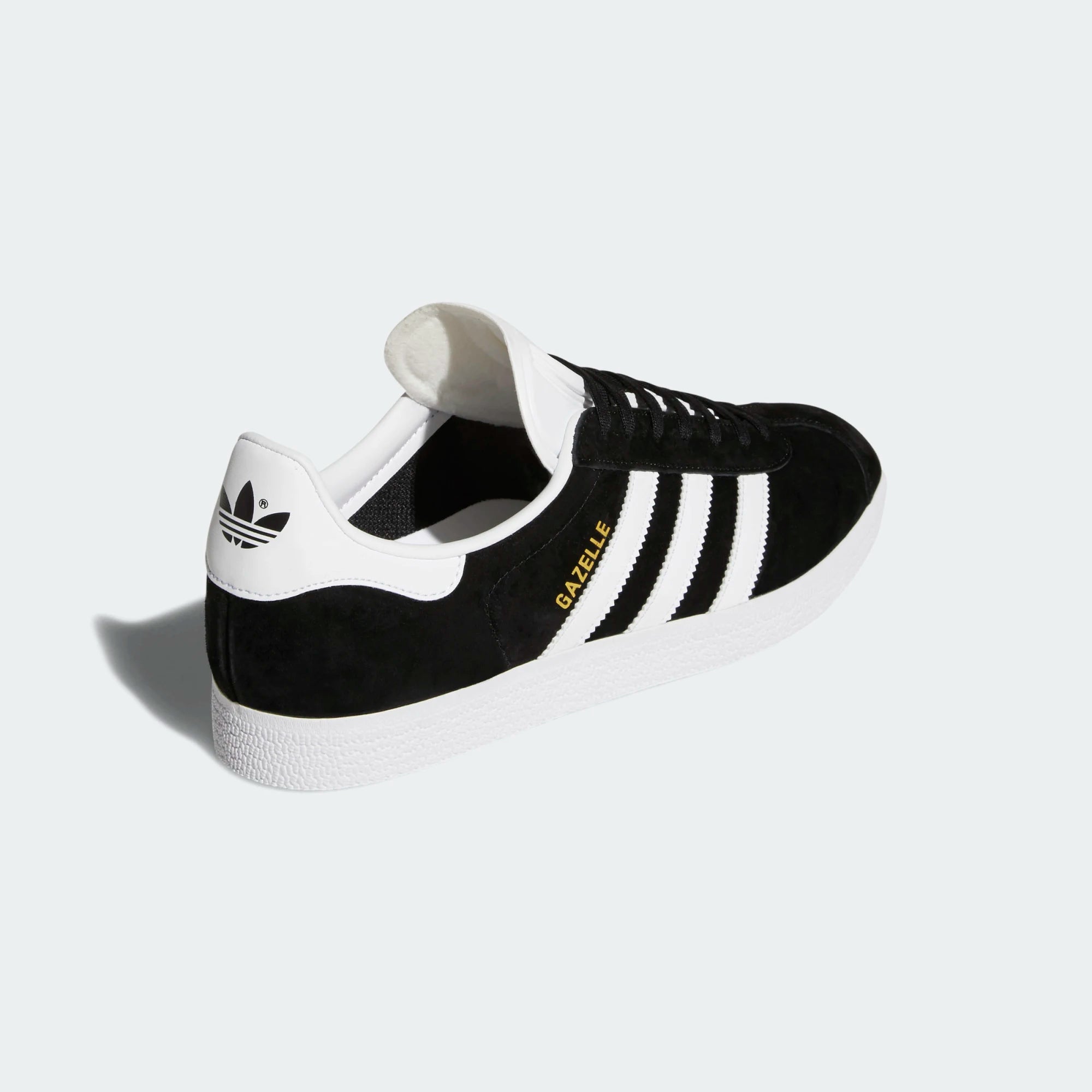 Men s adidas Originals Gazelle Black BB5476 Chicago City Sports