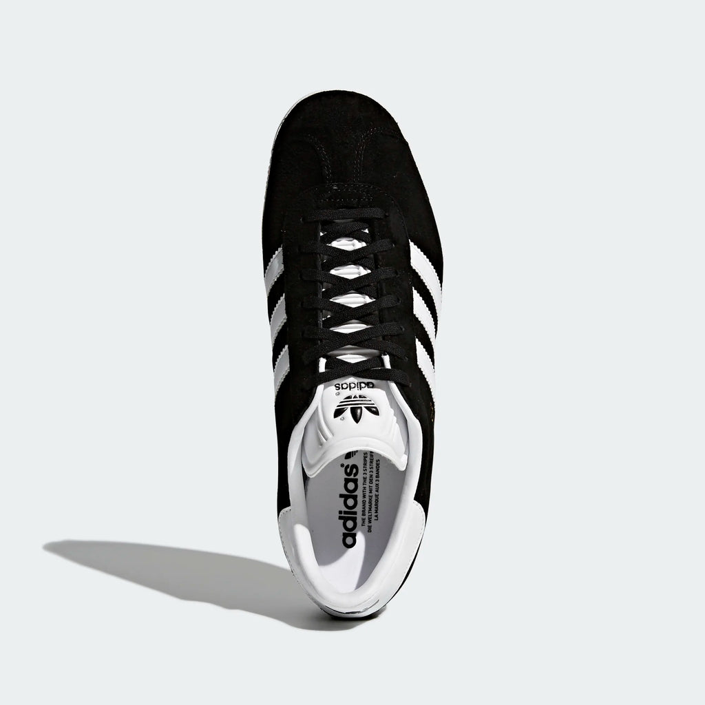Men's adidas Originals Gazelle Shoes Black