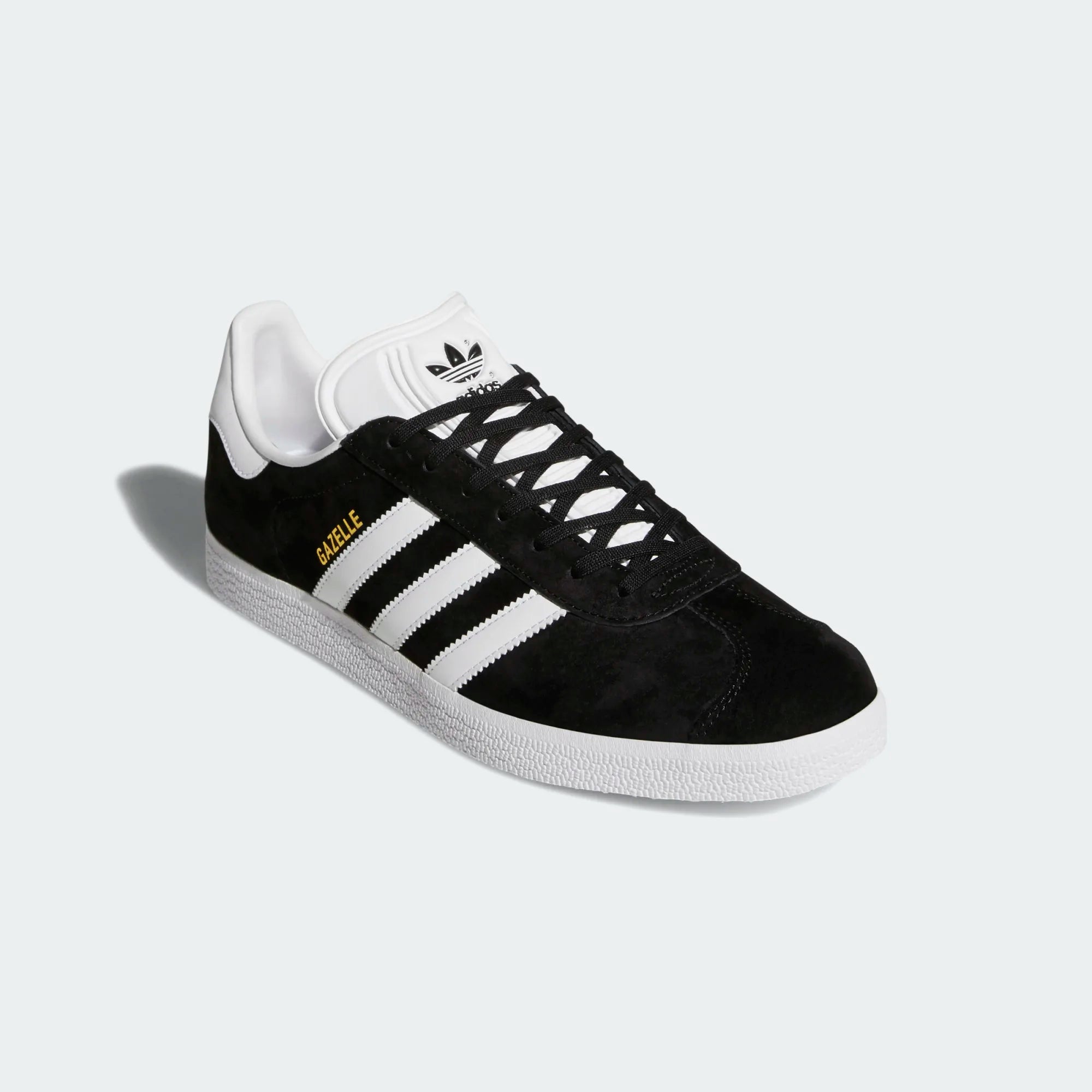 Men s adidas Originals Gazelle Shoes Black
