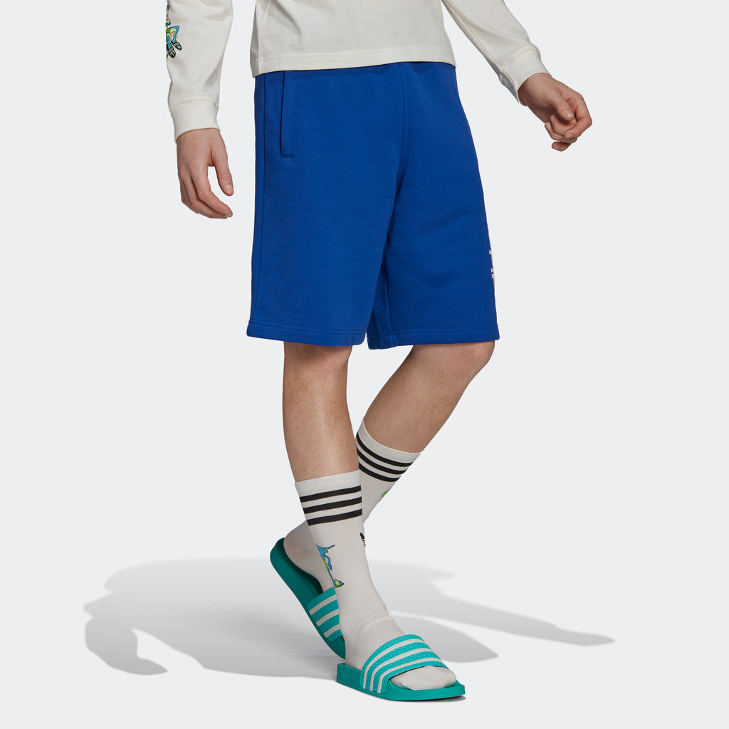 Men's adidas Originals Graphics Stoked Fish Shorts