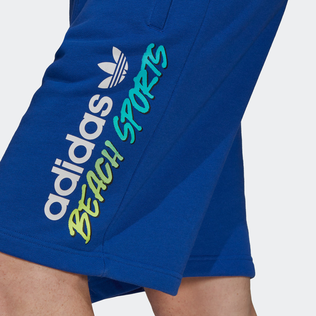 Men's adidas Originals Graphics Stoked Fish Shorts