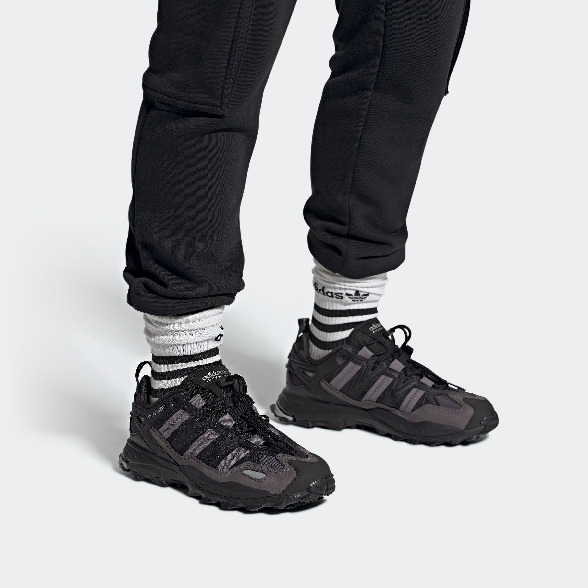 GX2022 Sports adidas Chicago | Hyperturf Men\'s Shoes City Black