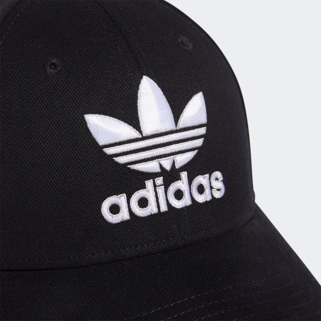 Men's adidas Originals Icon Snapback Hat Black