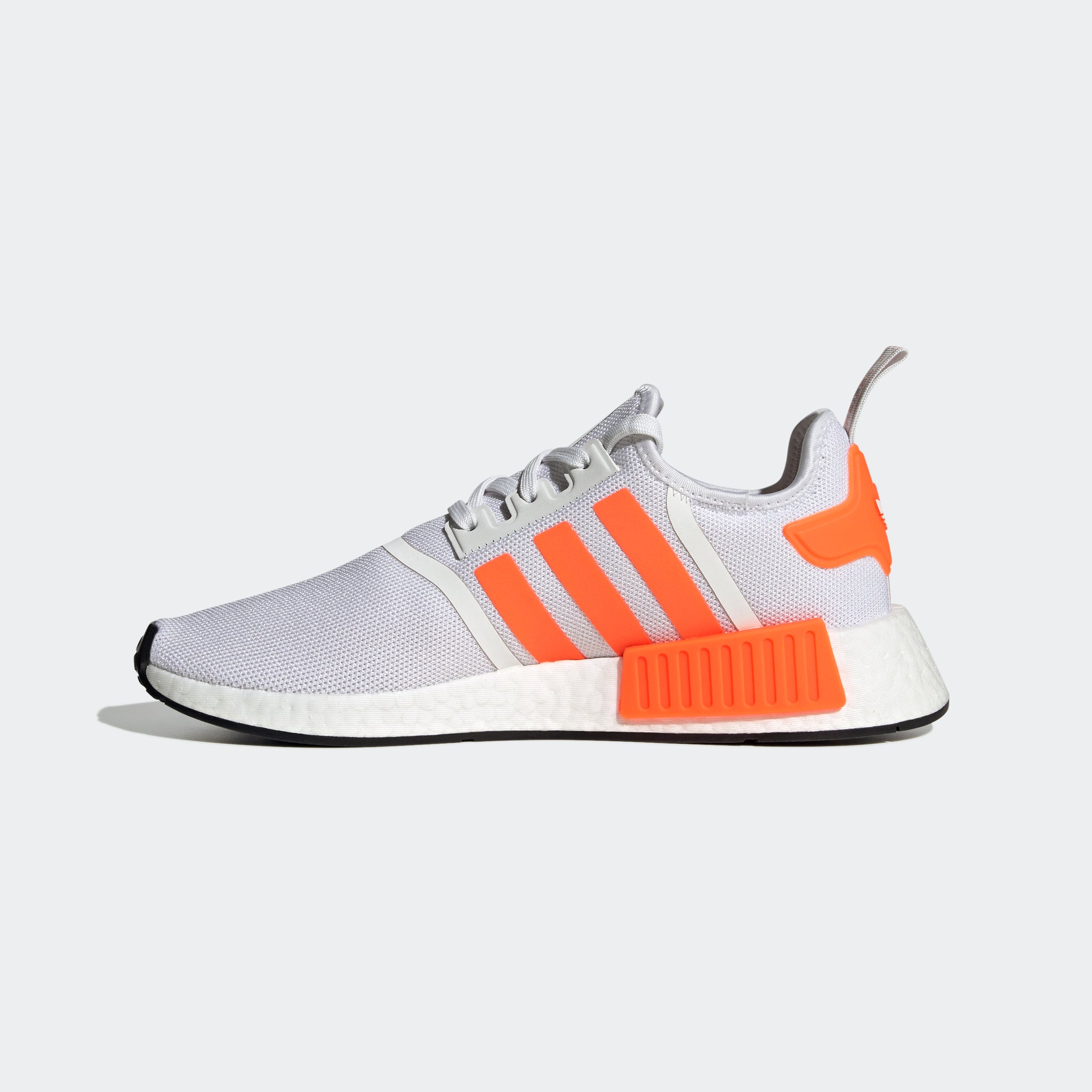 Adidas white orange store