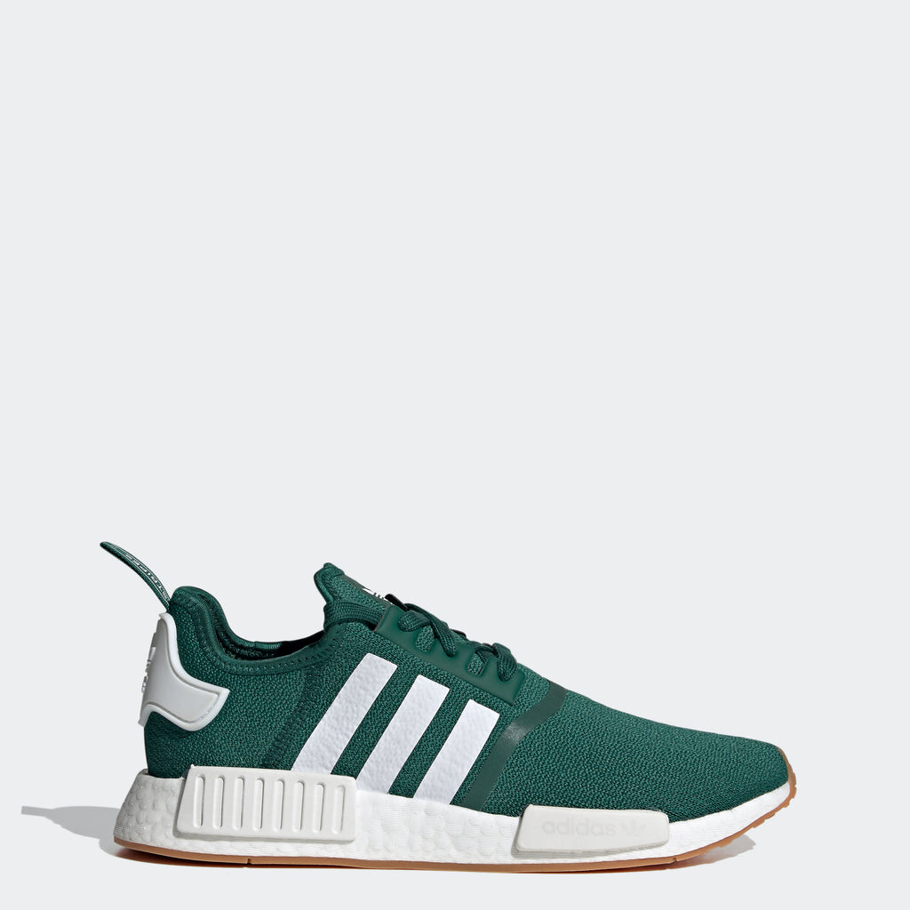adidas Originals NMD_R1 Shoes Green FX6788 | Chicago City Sports | side view