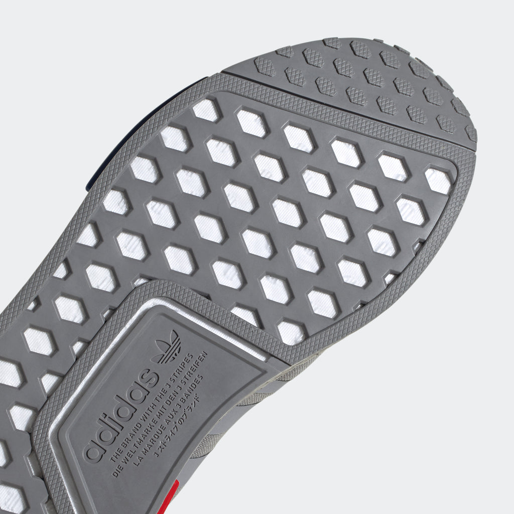 Men's adidas Originals NMD_R1 Shoes Grey Three