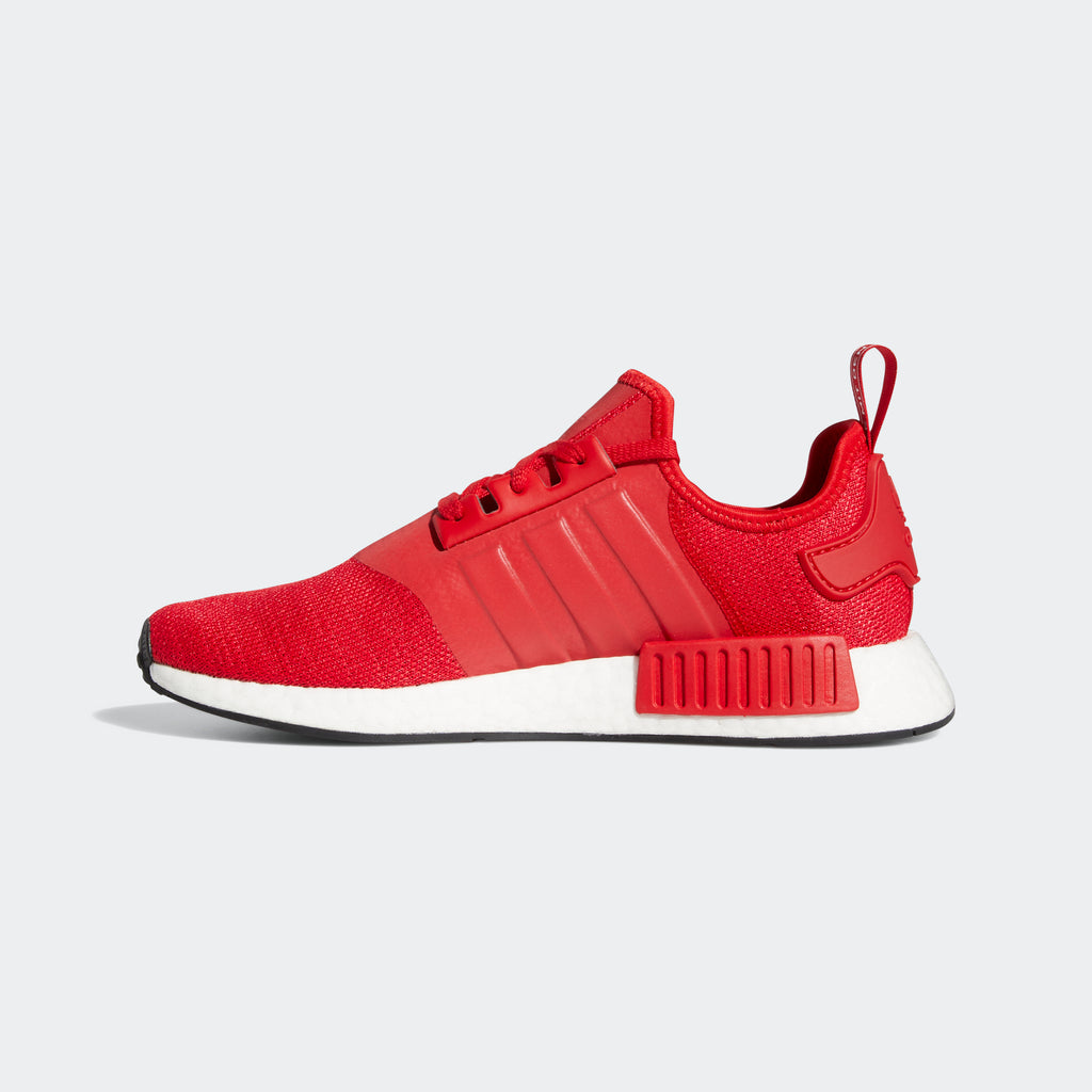 adidas Originals NMD_R1 Shoes Scarlet Red H01916 | Chicago City Sports | interior side view