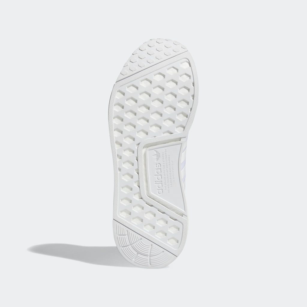 Men's adidas Originals NMD_R1 Shoes Triple White