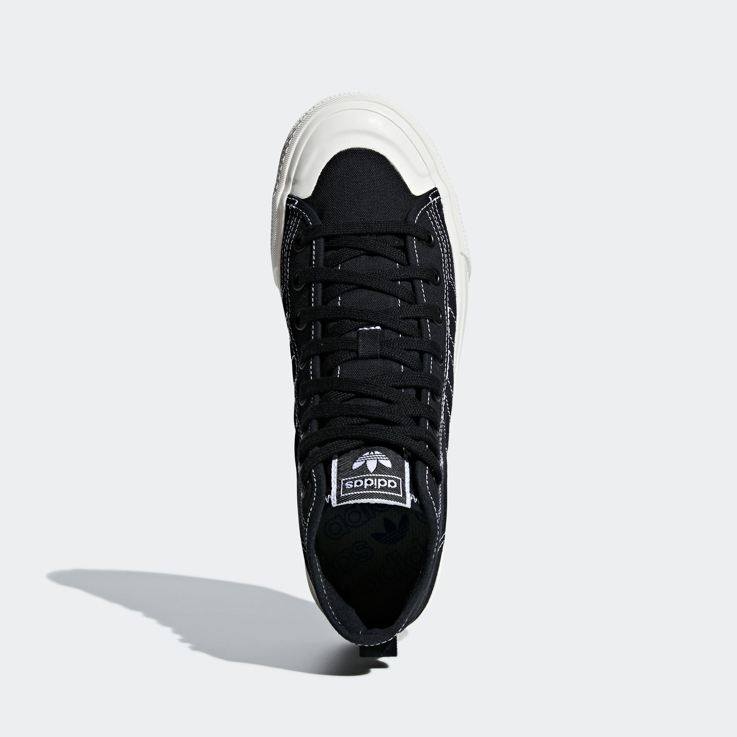 | Shoes City adidas Men\'s Sports Hi RF Black Nizza Originals Chicago
