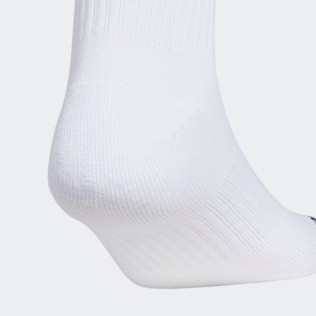 Men’s adidas Originals Passport Crew Socks 3 Pairs White