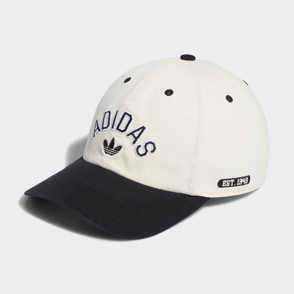 adidas Relaxed New Prep Hat Wonder White GB4284 | Chicago City Sports