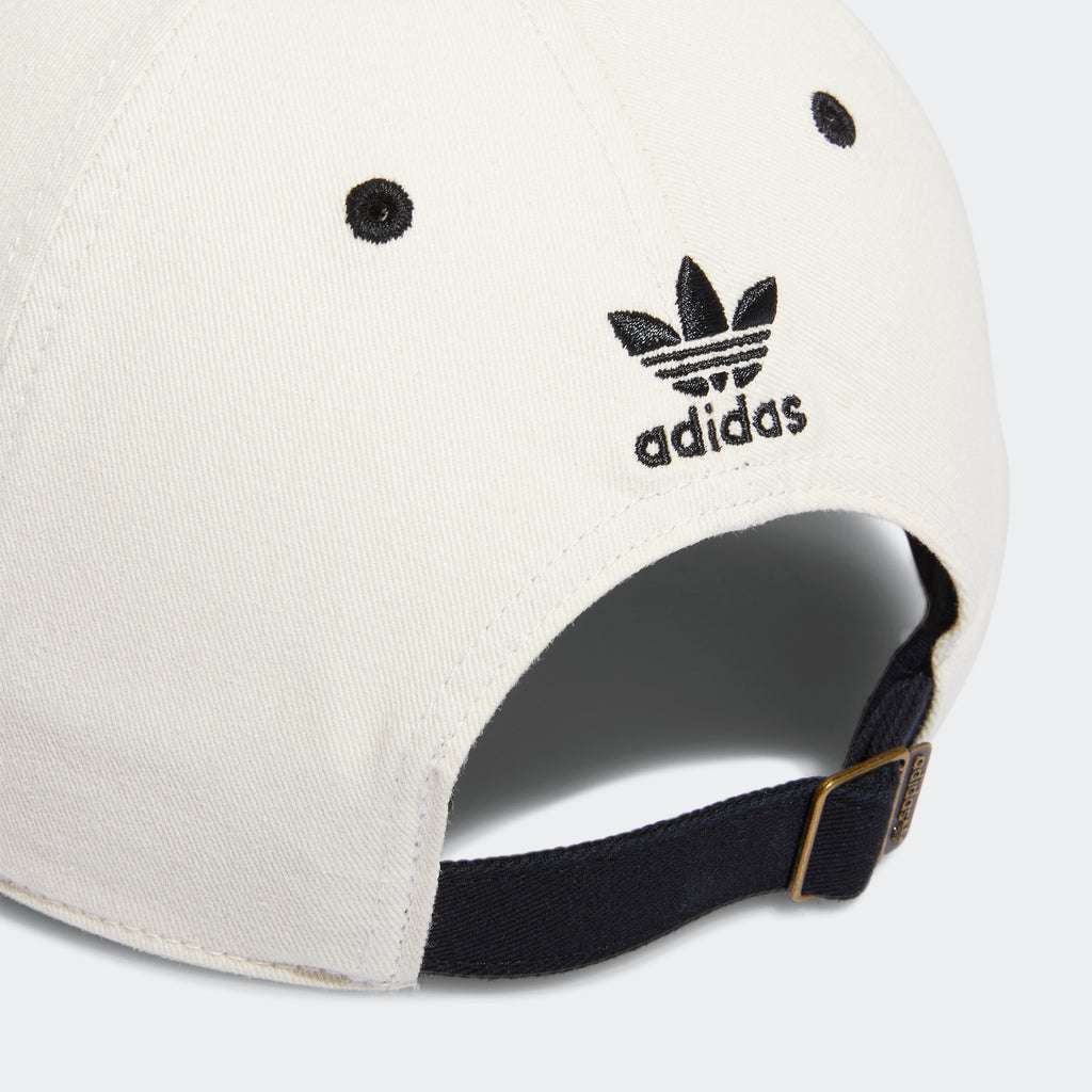 Men's adidas Originals Relaxed New Prep Hat Wonder White