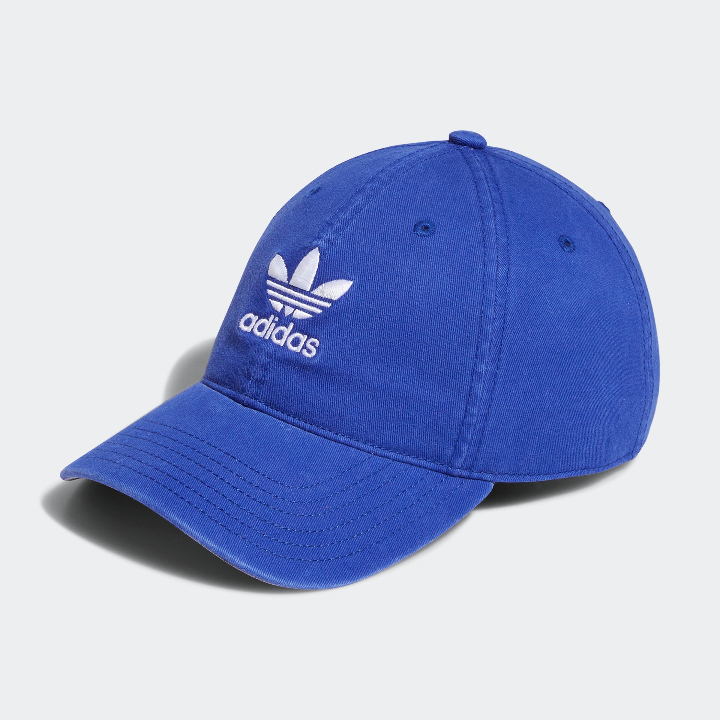 Marco Polo Martyr Kirurgi Men's adidas Relaxed Strapback Hat Blue GB4047 | Chicago City Sports