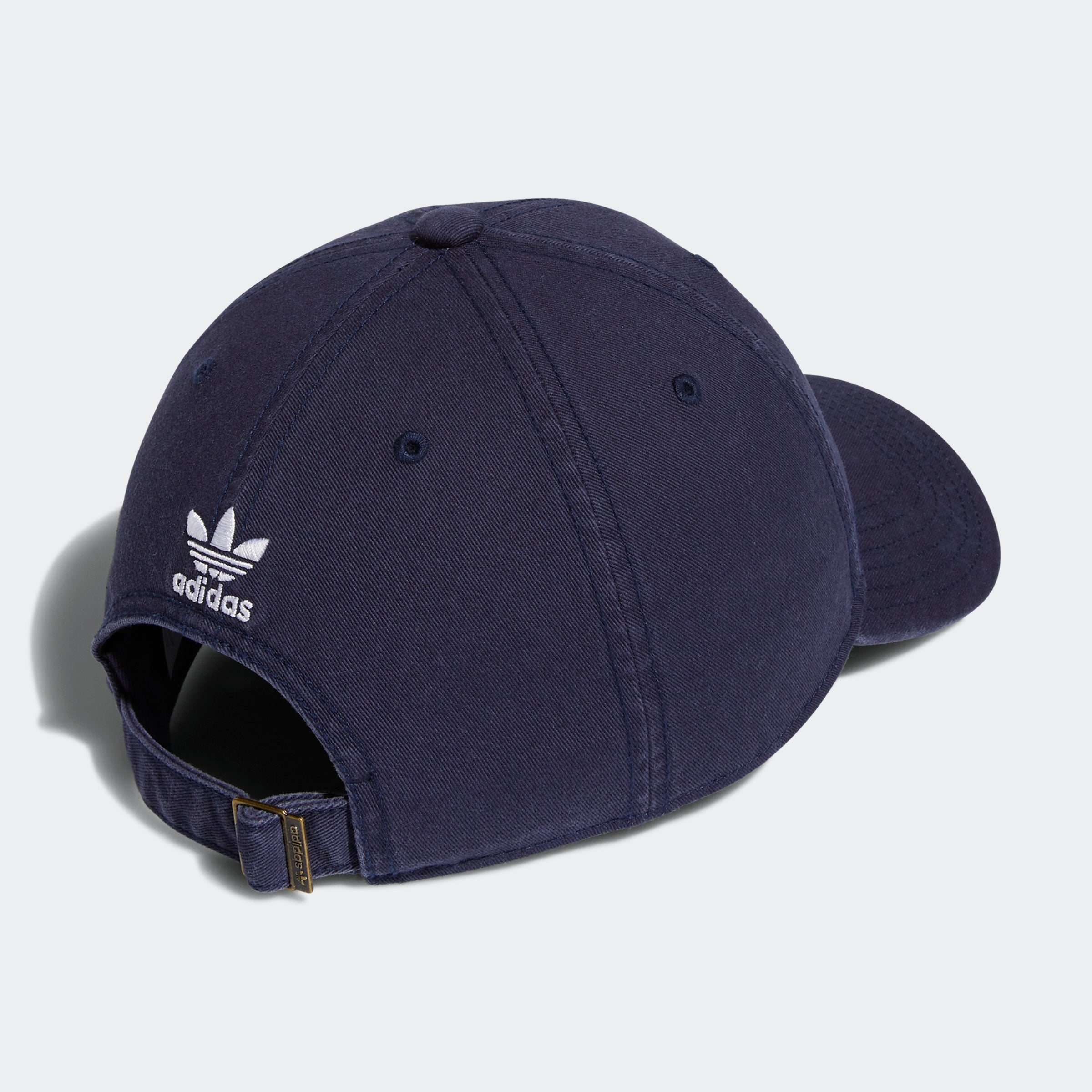 Men's adidas Relaxed Strapback Navy | Chicago Sports