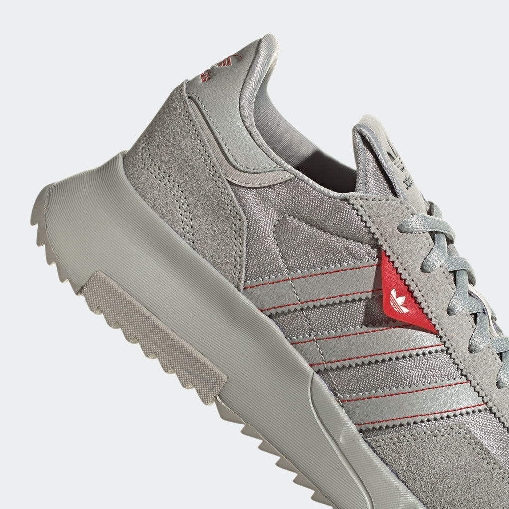 Men's adidas Originals Retropy F2 Shoes Metal Grey