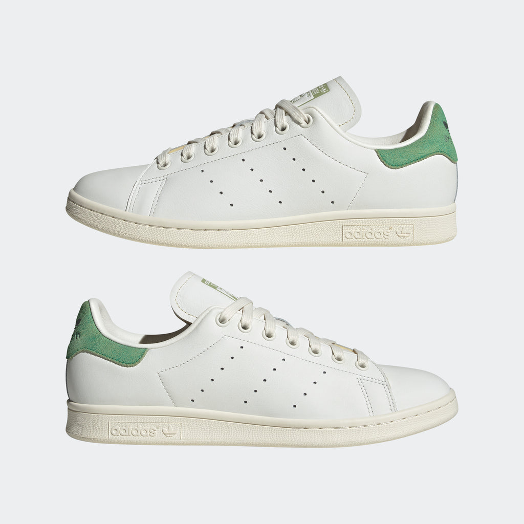 Men's adidas Originals Stan Smith Shoes White Court Green