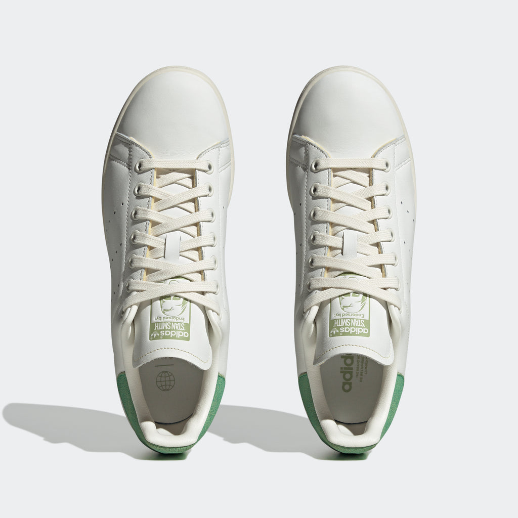 Men's adidas Originals Stan Smith Shoes White Court Green