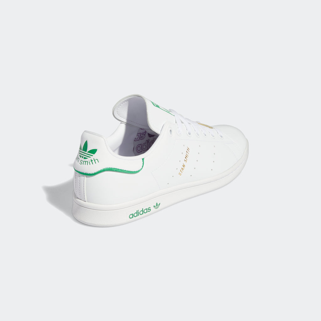 Men's adidas Originals Stan Smith Shoes White Green
