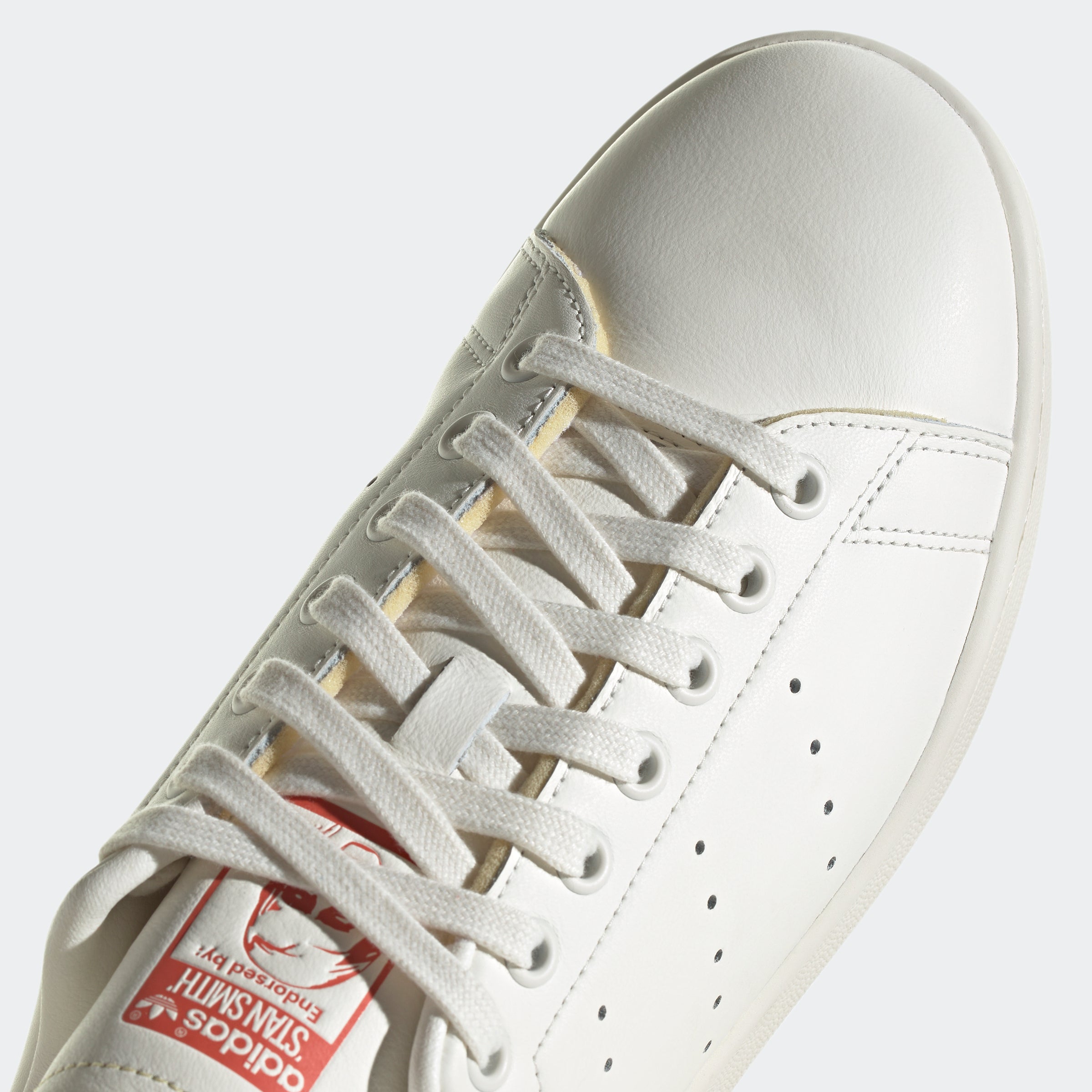 ADIDAS ORIGINALS STAN SMITH LUX SHOES, White Men's Sneakers