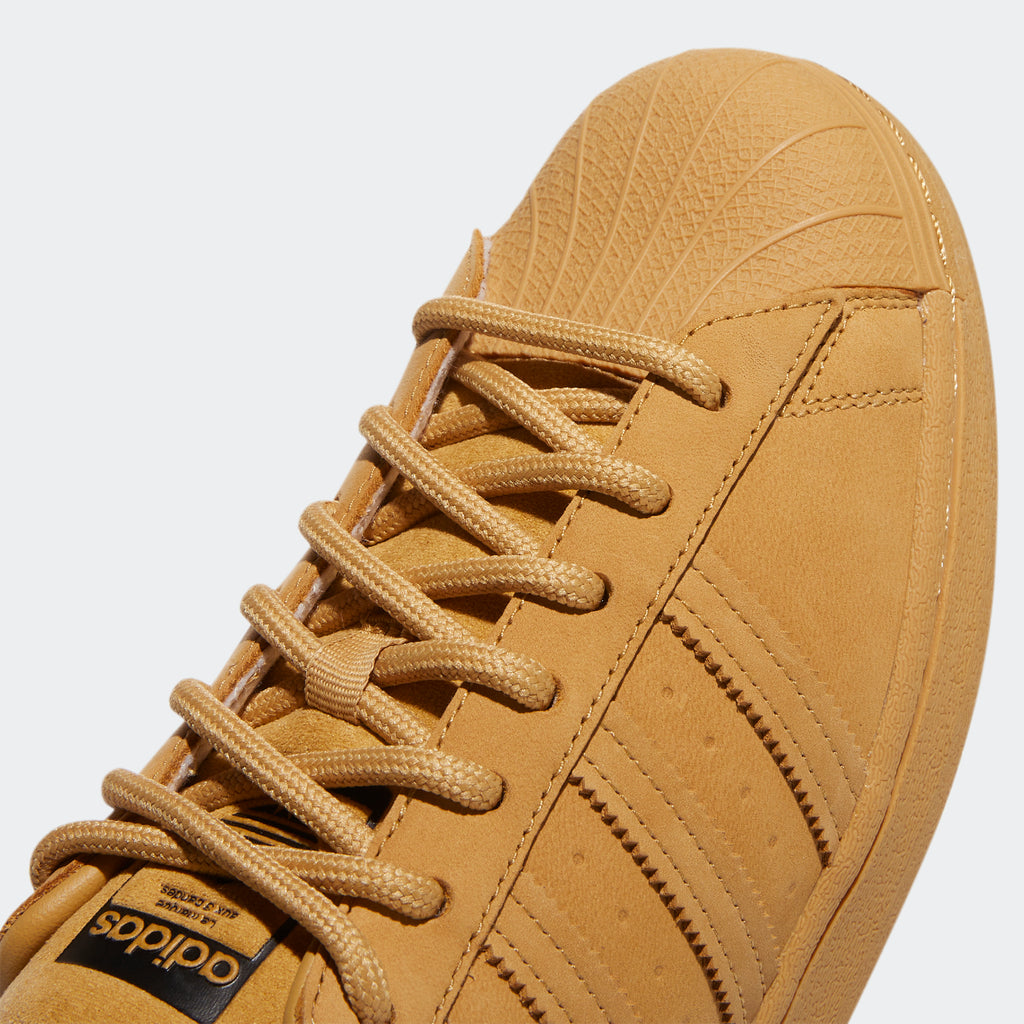 Men's adidas Originals Superstar Shoes Golden Beige