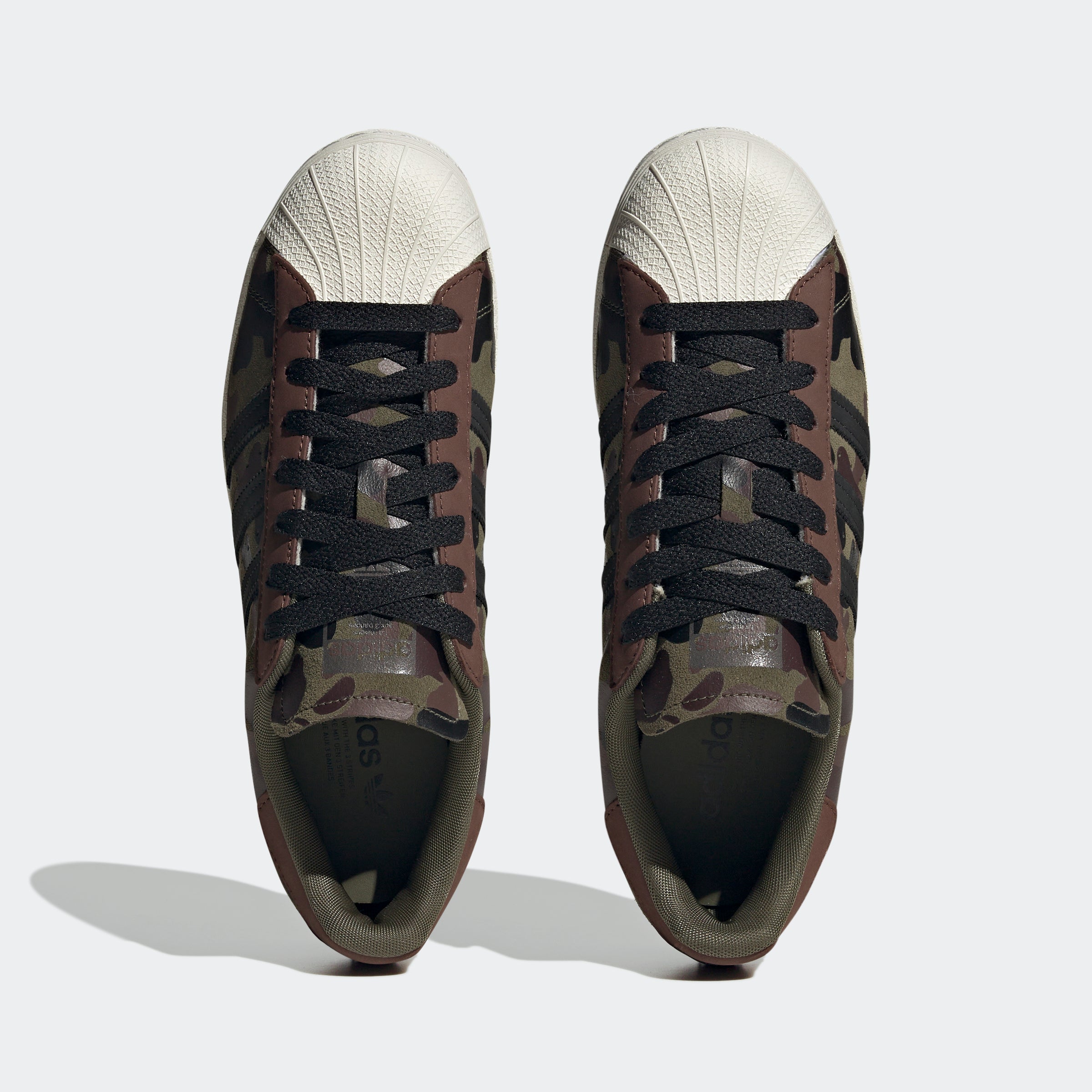 adidas Superstar Shoes Olive Strata Camouflage | City Sports