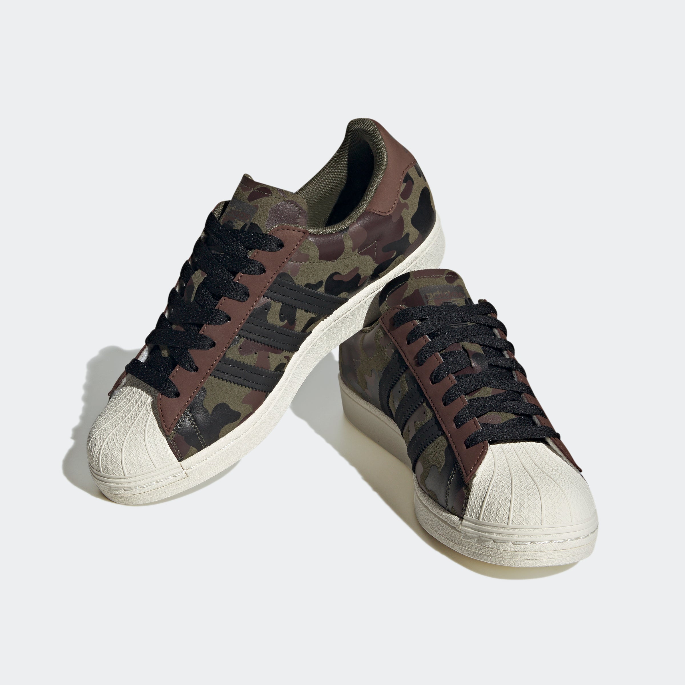 Adidas superstar met camouflage print Clearance