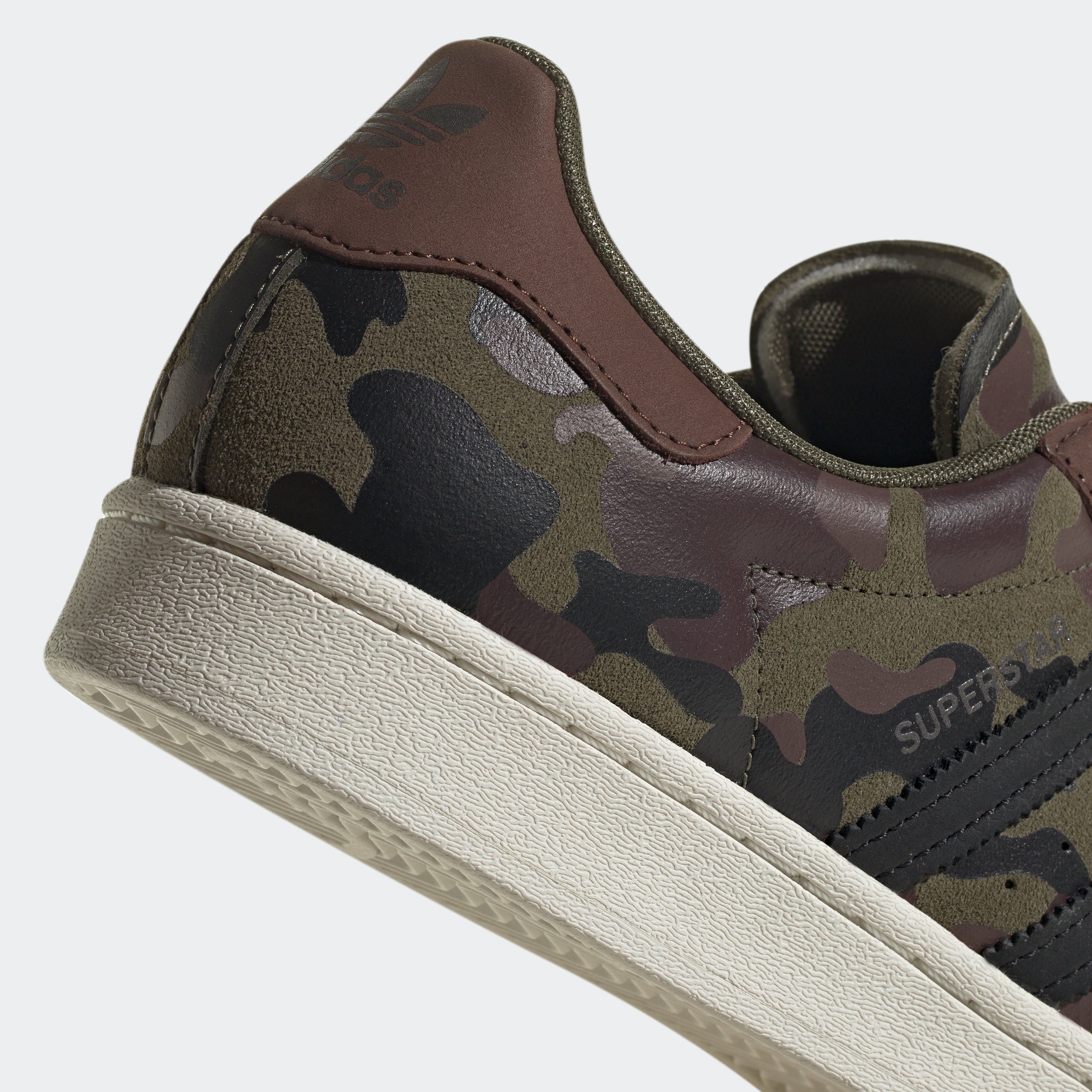 adidas Superstar Shoes Olive Strata Camouflage | City Sports