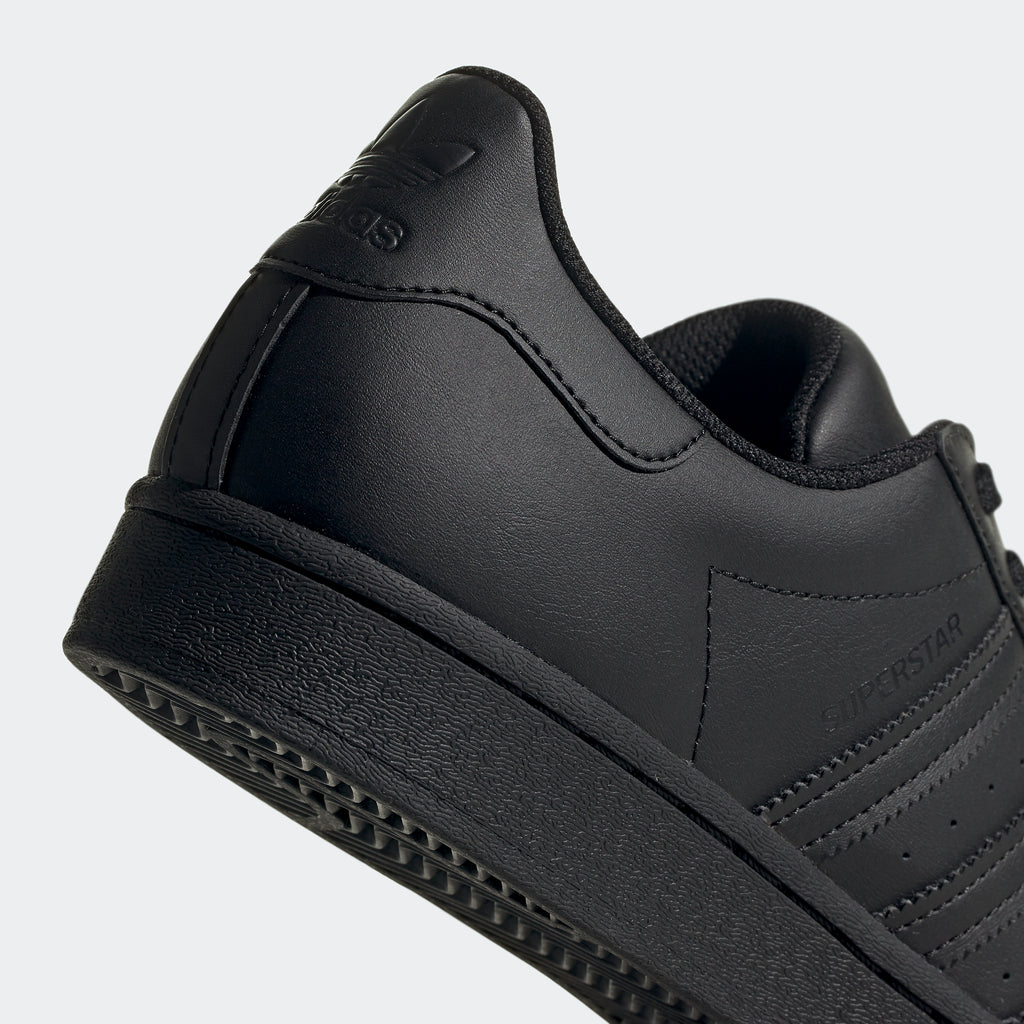 Men's adidas Originals Superstar Shoes Triple Black