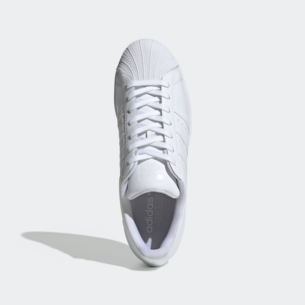 Men's adidas Originals Superstar Shoes Triple White