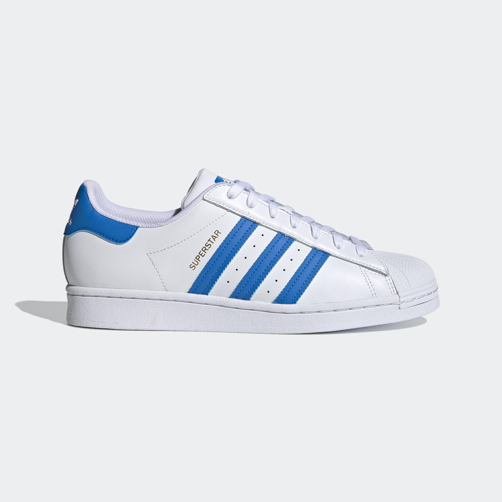blue adidas high top sneakers