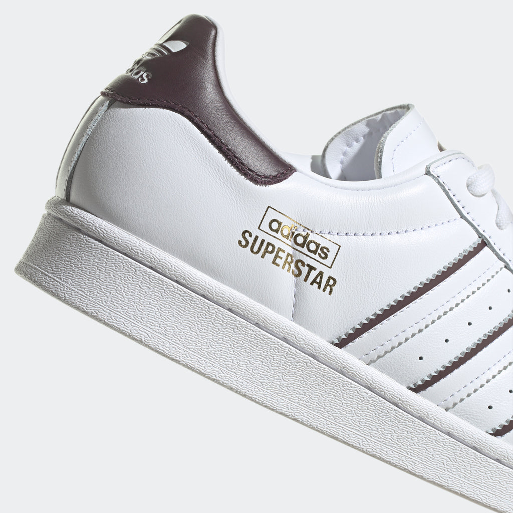 Men's adidas Originals Superstar Shoes White Navy